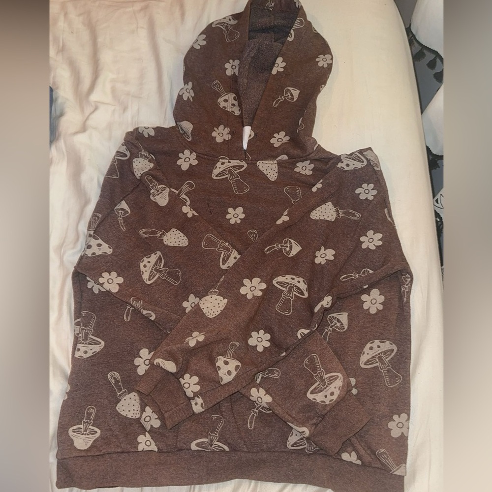 Mushroom hoodie